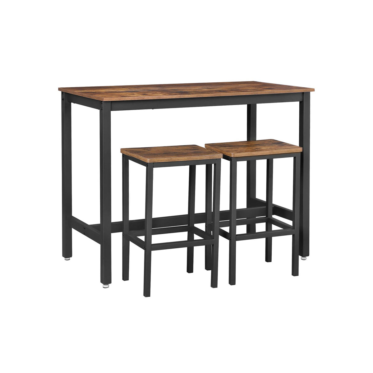 Industrial Bar Table Set for Sale | VASAGLE Online Store
