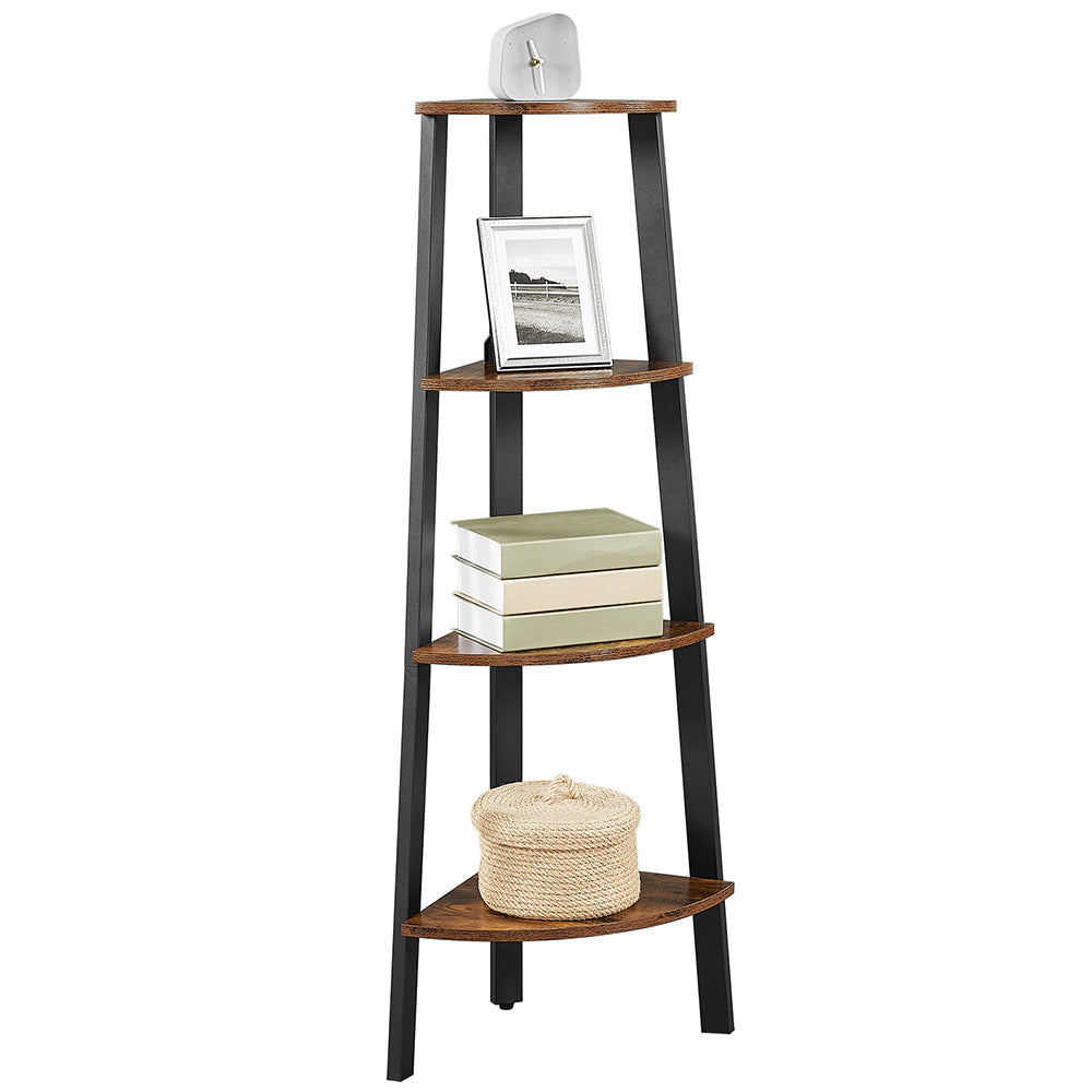 4-tier Standing Corner Rack