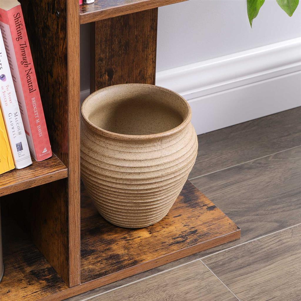 Tree-Shaped Bookcase with 13 Shelves