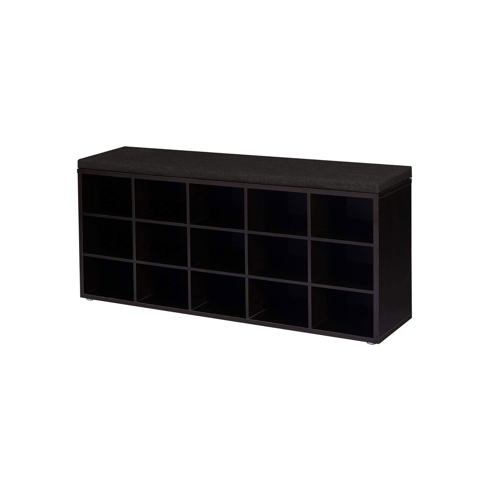 Shoe Storage Bench with 15 Cubes