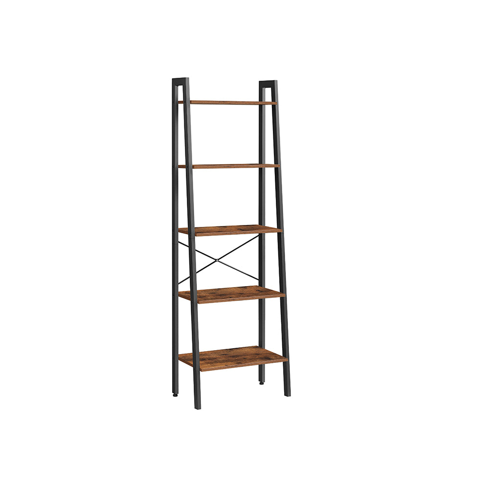 Standing 5-tier Ladder Storage Shelf