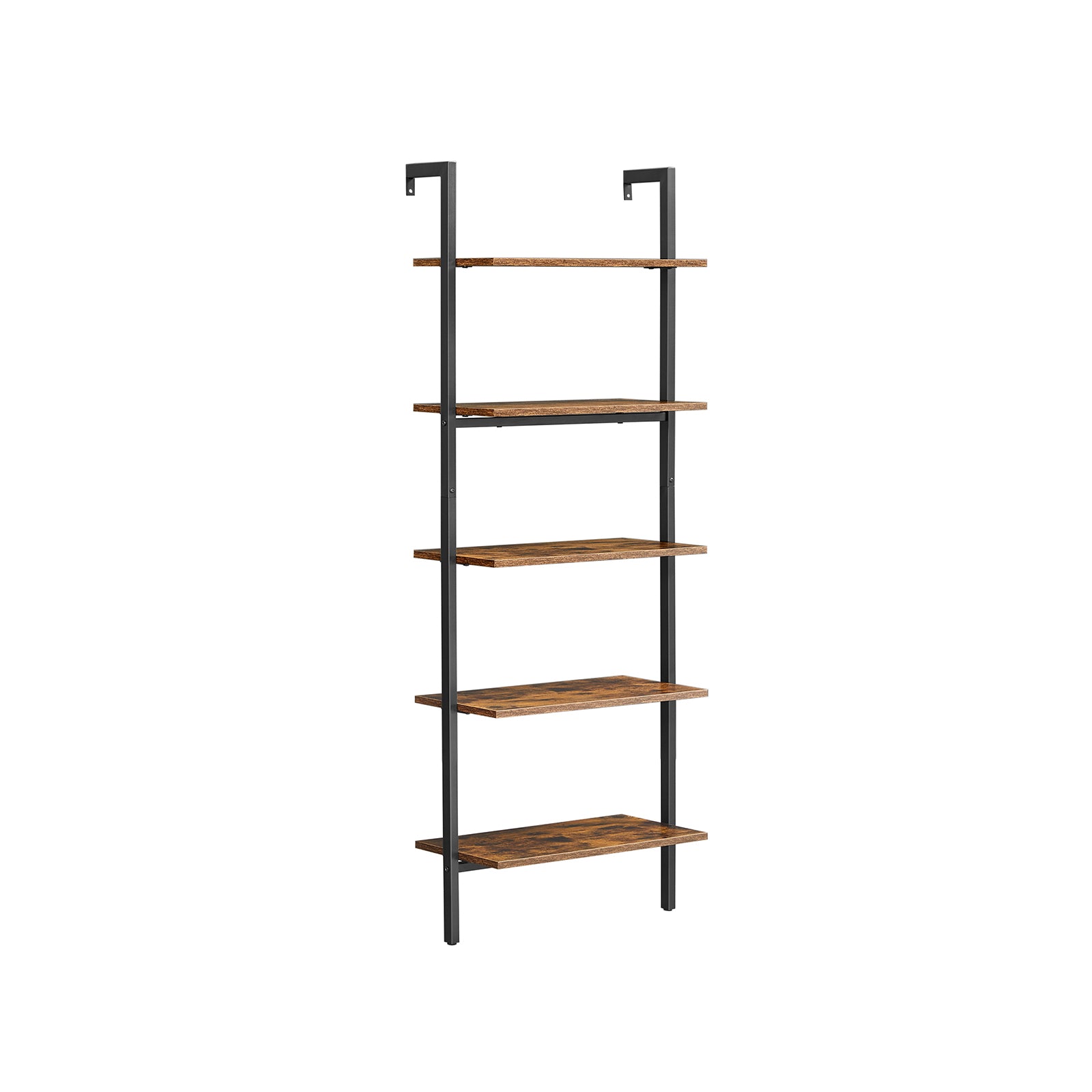 Industrial Ladder Shelf for Living Room