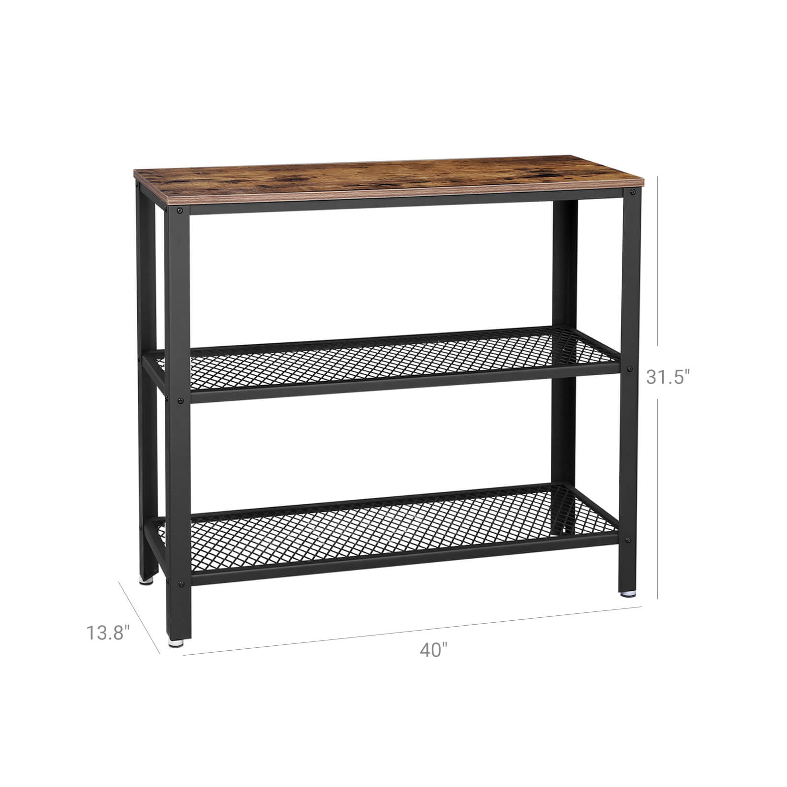 Industrial Console Table