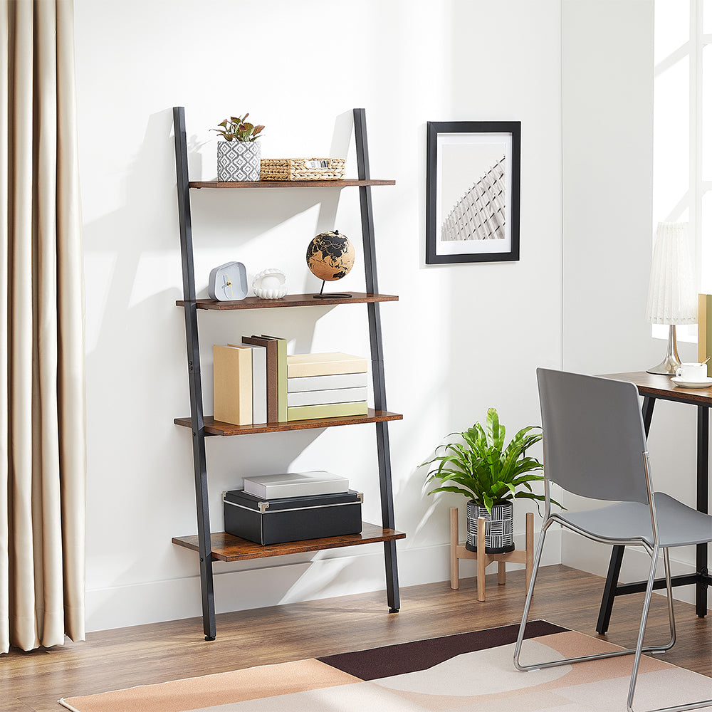 4-Tier Storage Rack Shelves