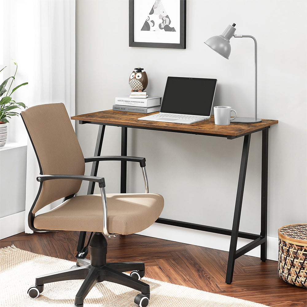 Rustic Brown Computer Desk