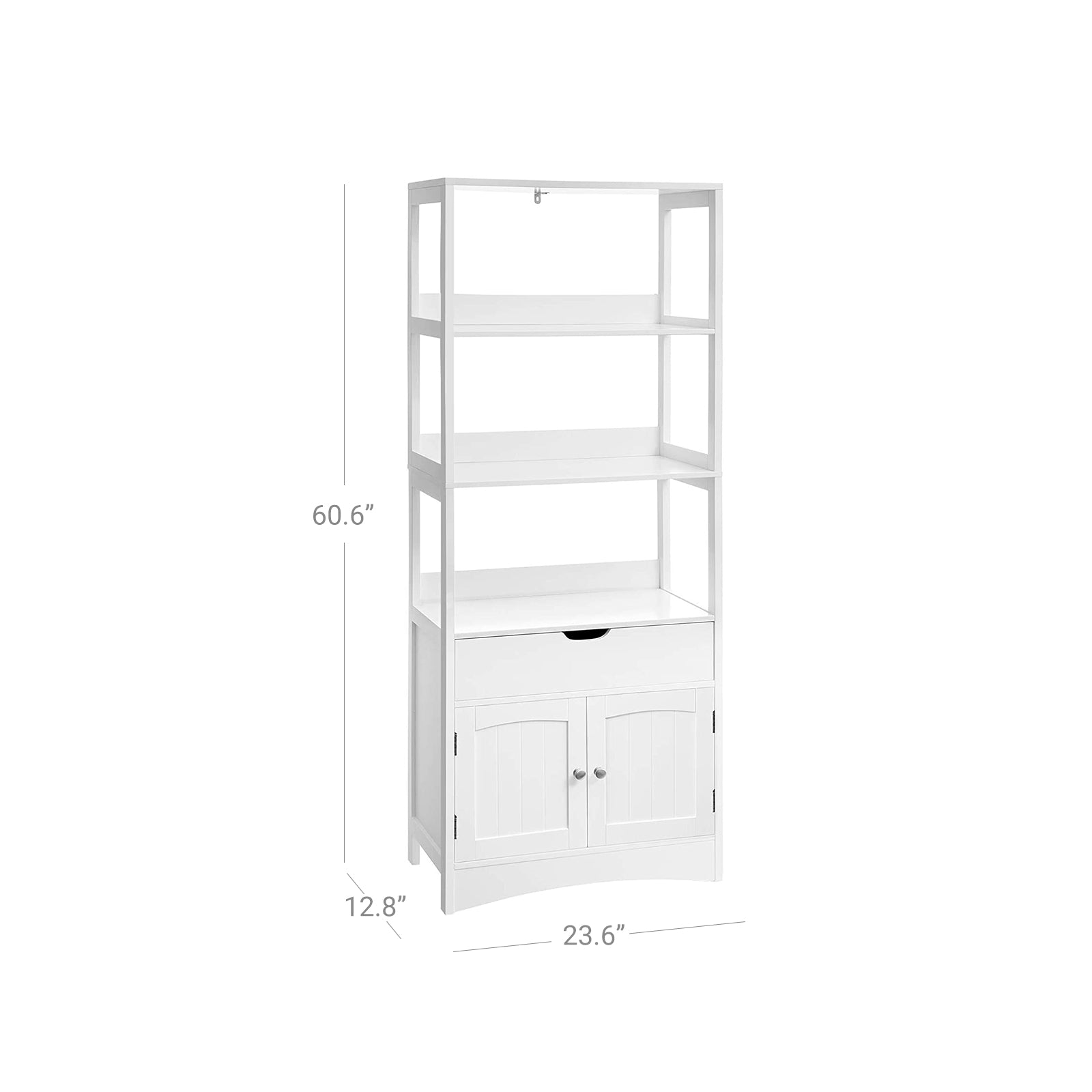 3 Open Shelves Cabinet