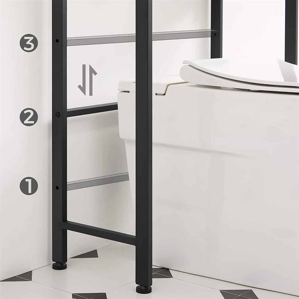 ALINRU 3-Tier Over-The-Toilet Rack