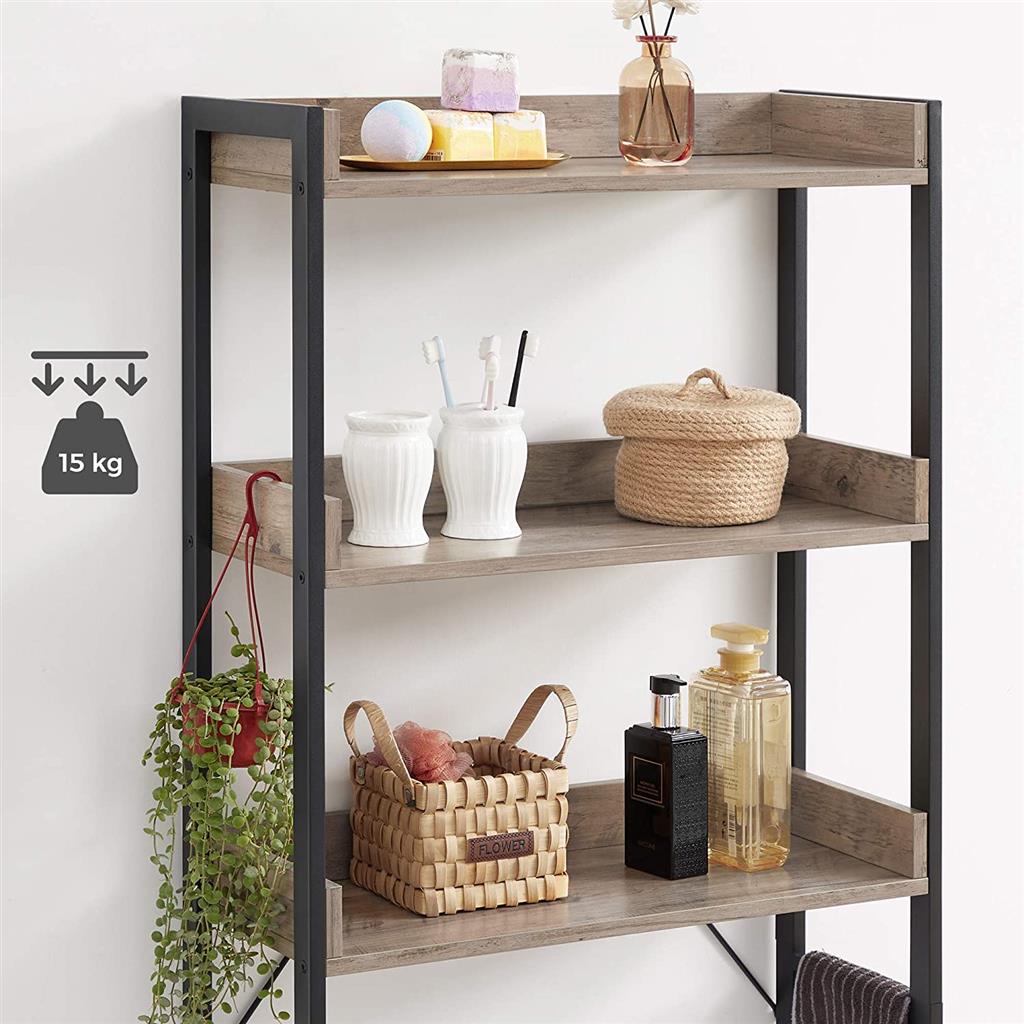 ALINRU 3-Tier Over-The-Toilet Rack