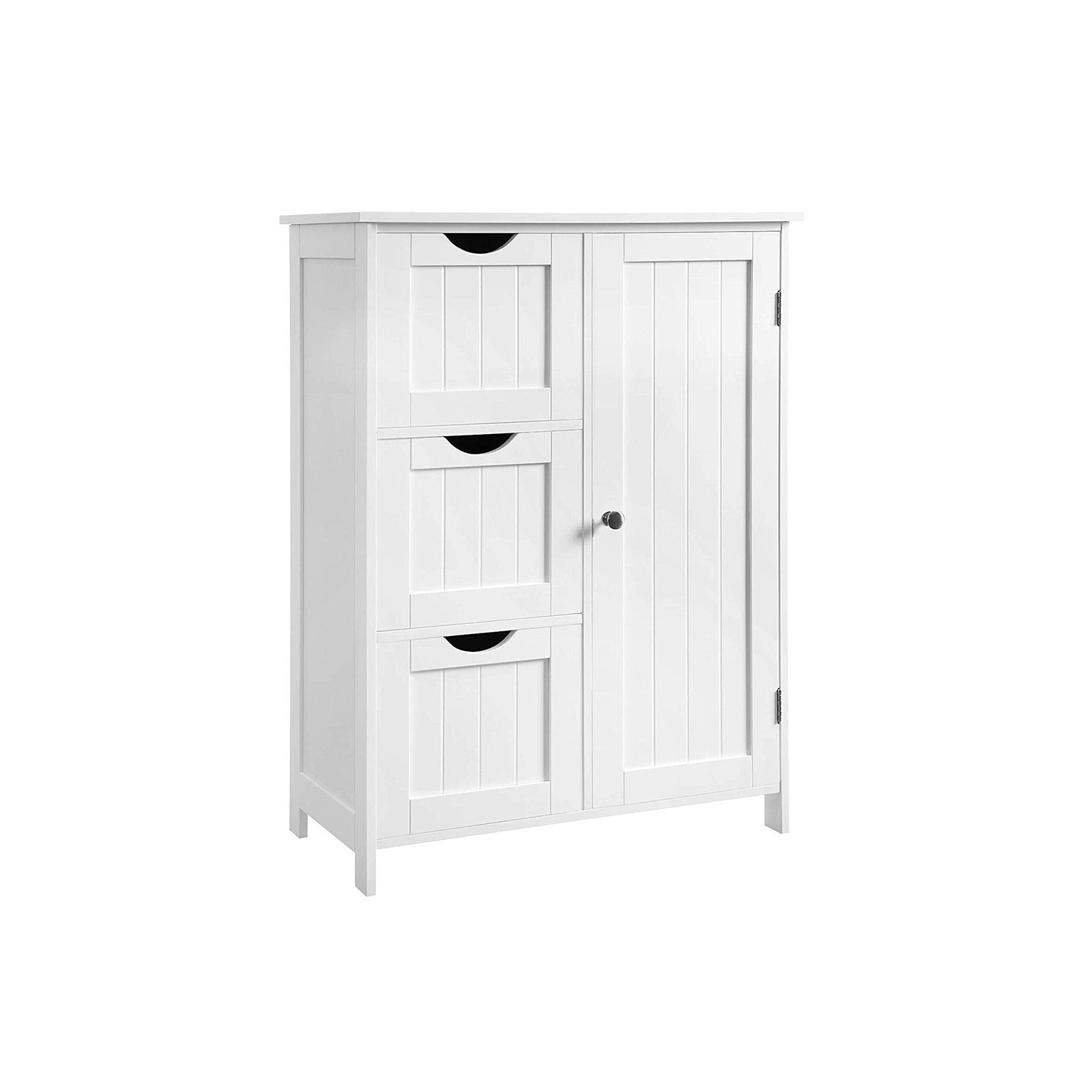 Bathroom Cabinet with 3 Large Drawers