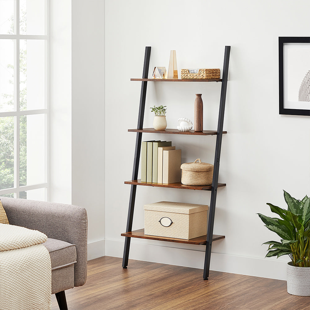 4-Tier Storage Rack Shelves