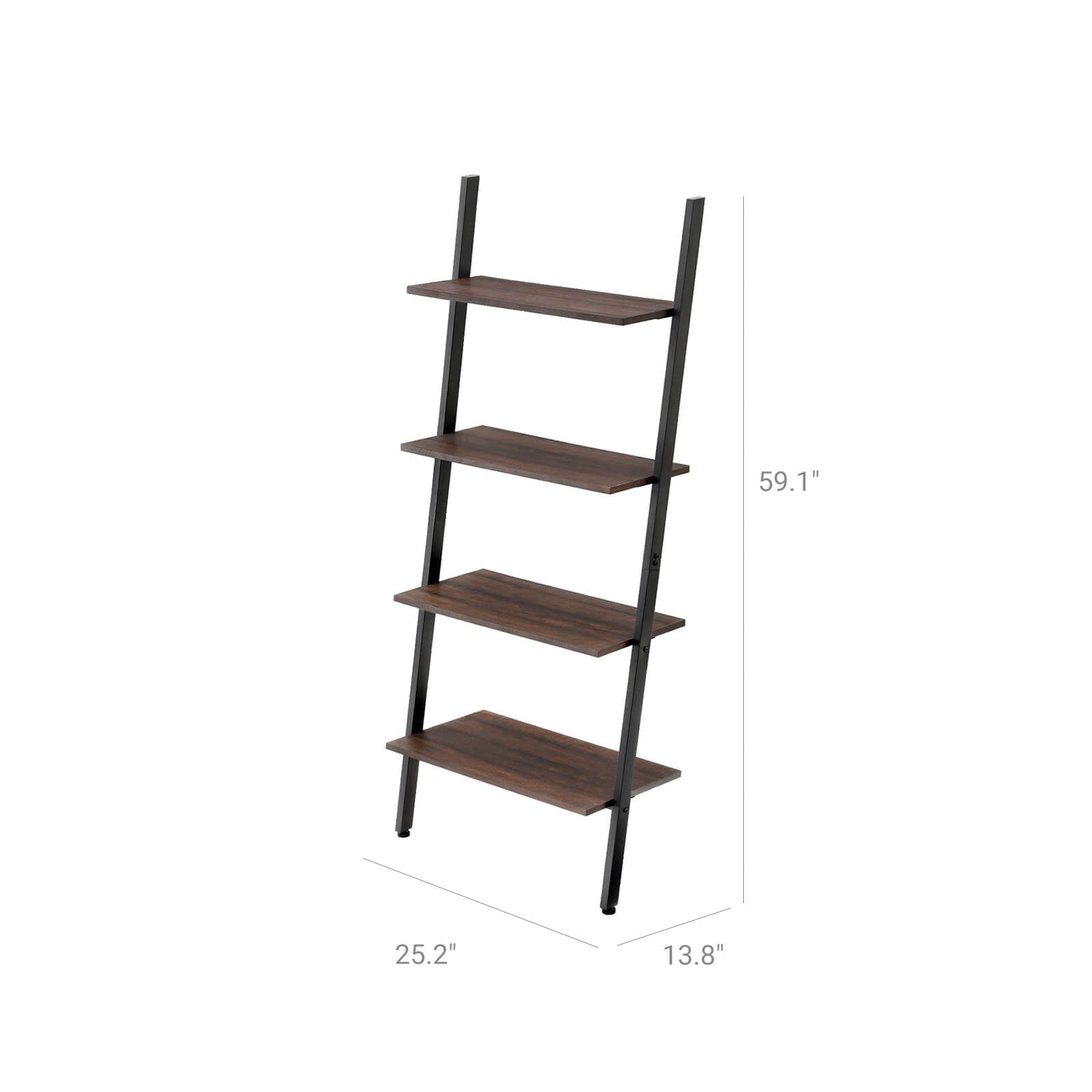 4-Tier Bookshelf