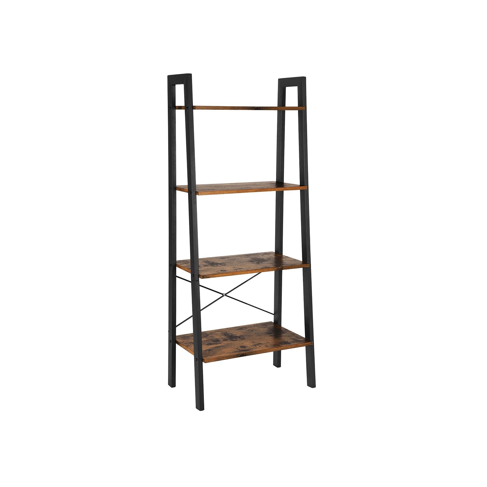 4 Tiers Ladder Shelf