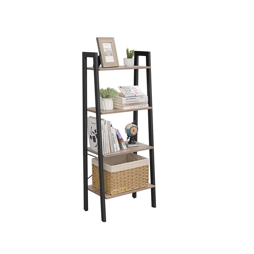 4 Tiers Standing Bookcase