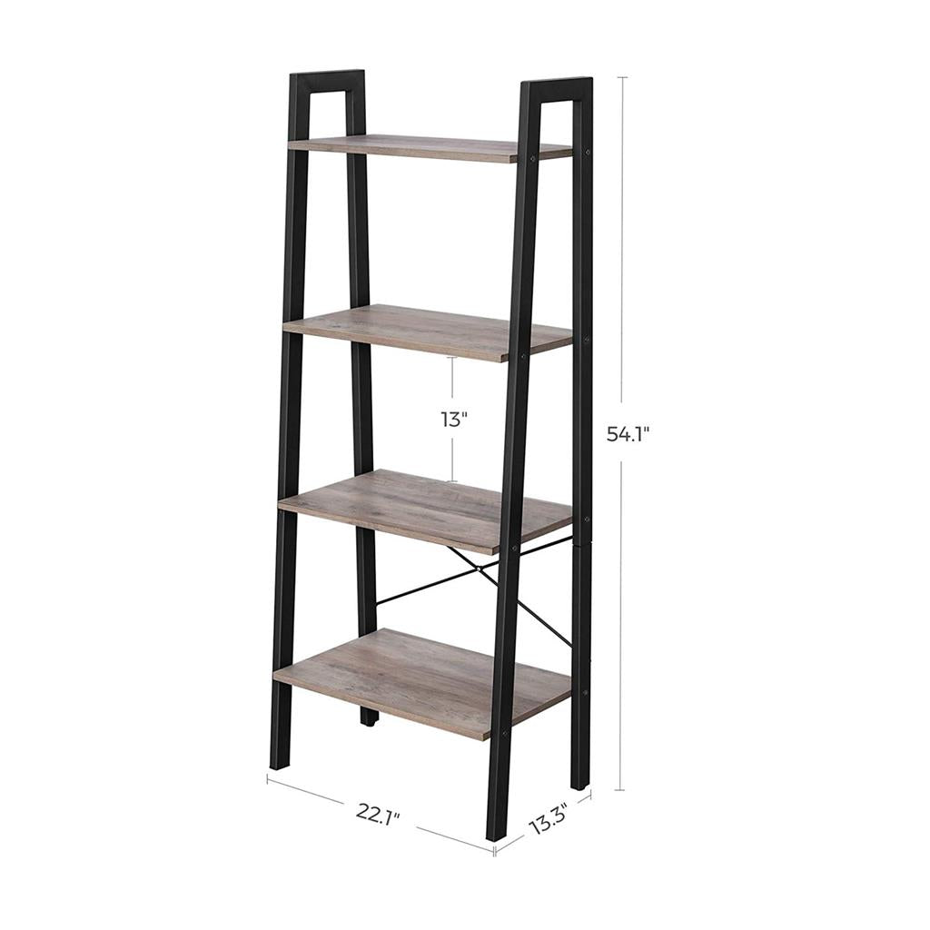 4 Tiers Standing Bookcase