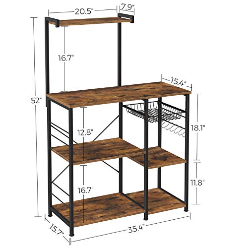 Wire Basket Kitchen Shelf