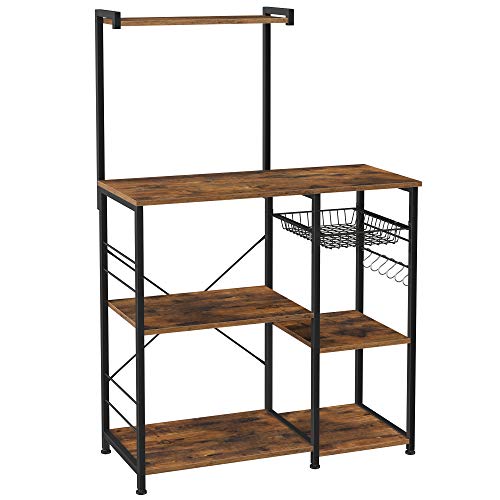 Wire Basket Kitchen Shelf