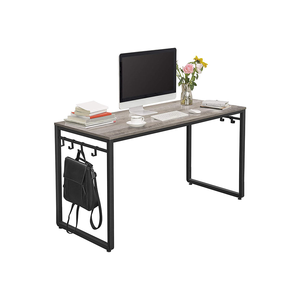 47 Inches Greige Computer Desk