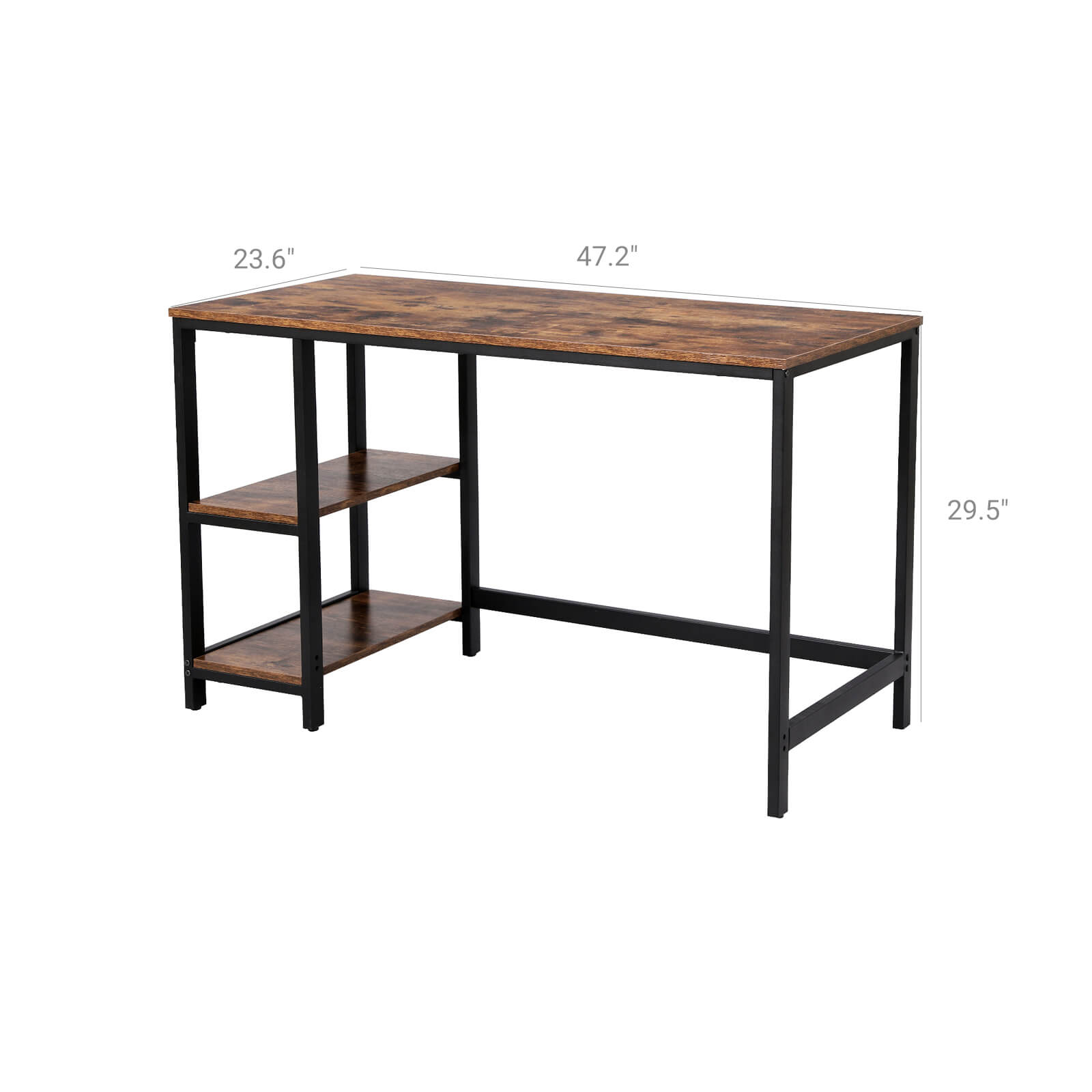 47 Inches Home Office Desk