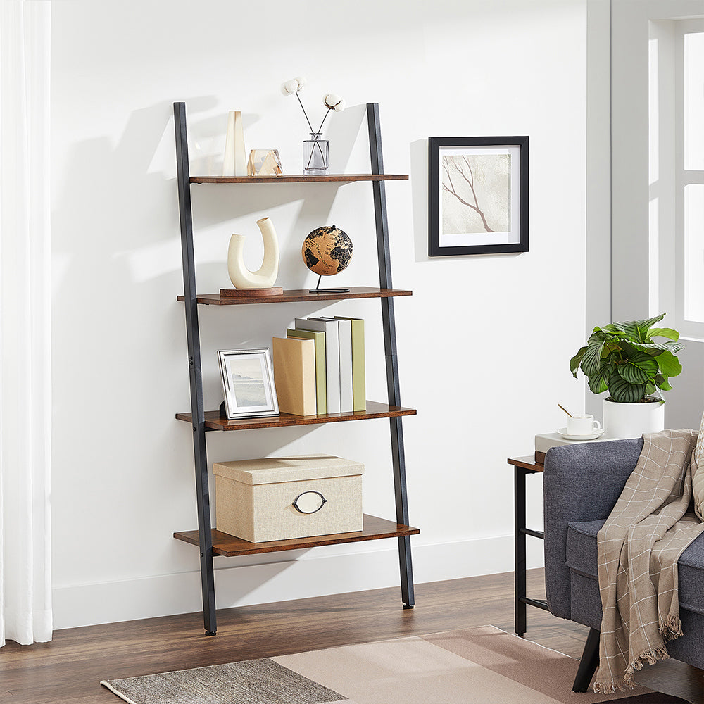 4-Tier Storage Rack Shelves