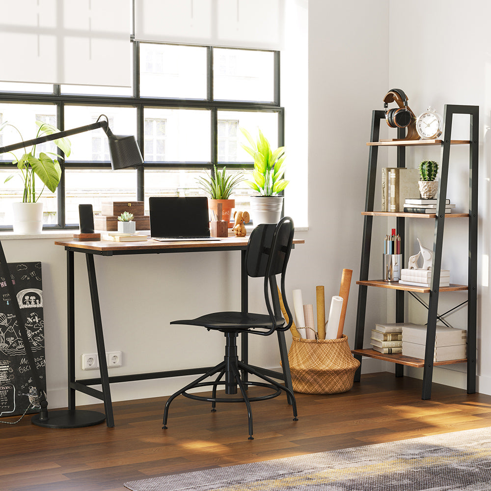 Rustic Brown Computer Desk