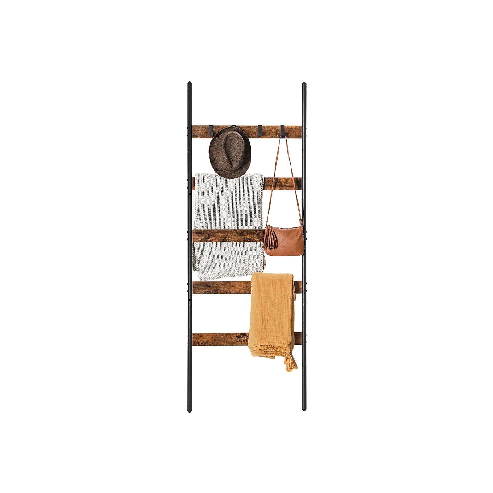 5-Tier Blanket Ladder Shelf