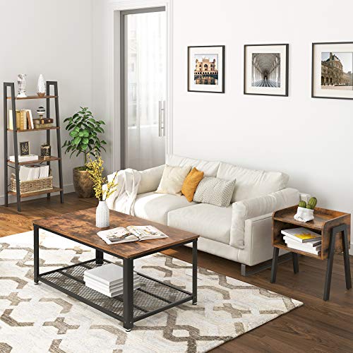 Set of 2 Stackable End Table