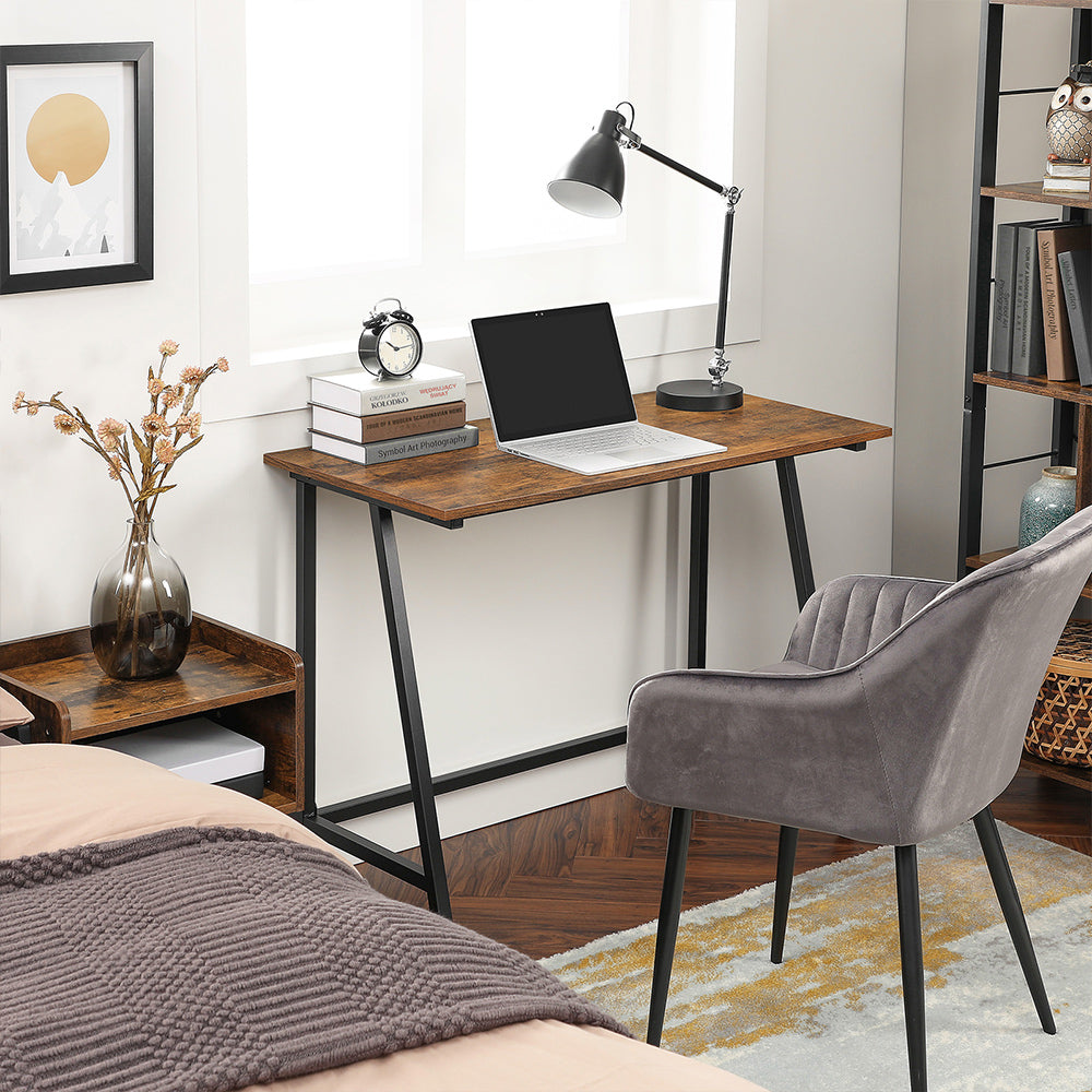 Rustic Brown Computer Desk