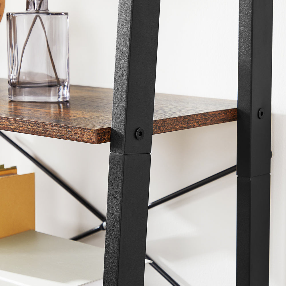 Standing 5-tier Ladder Storage Shelf