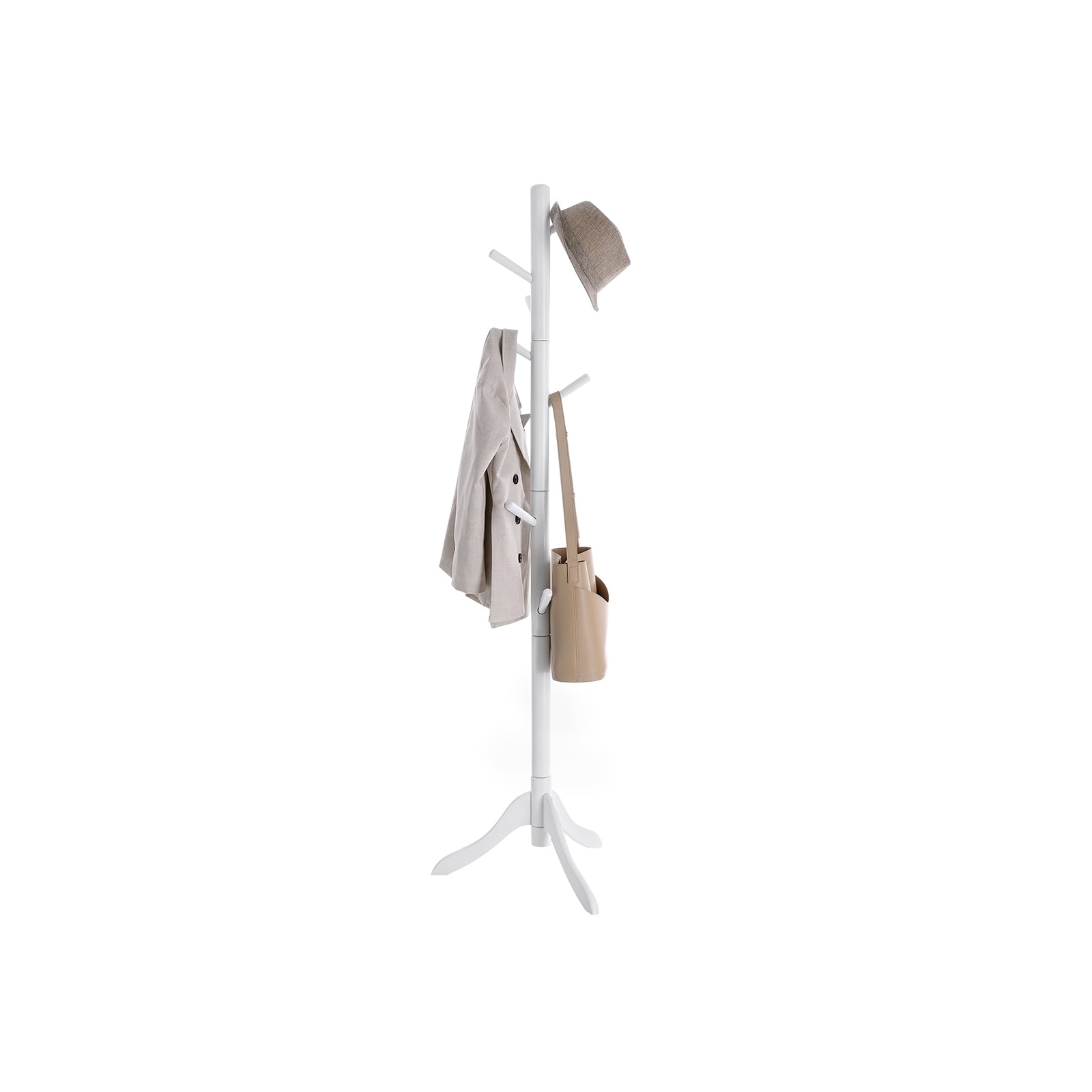 8 Hooks Coat Stand