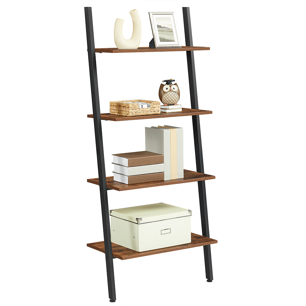 4-Tier Storage Rack Shelves