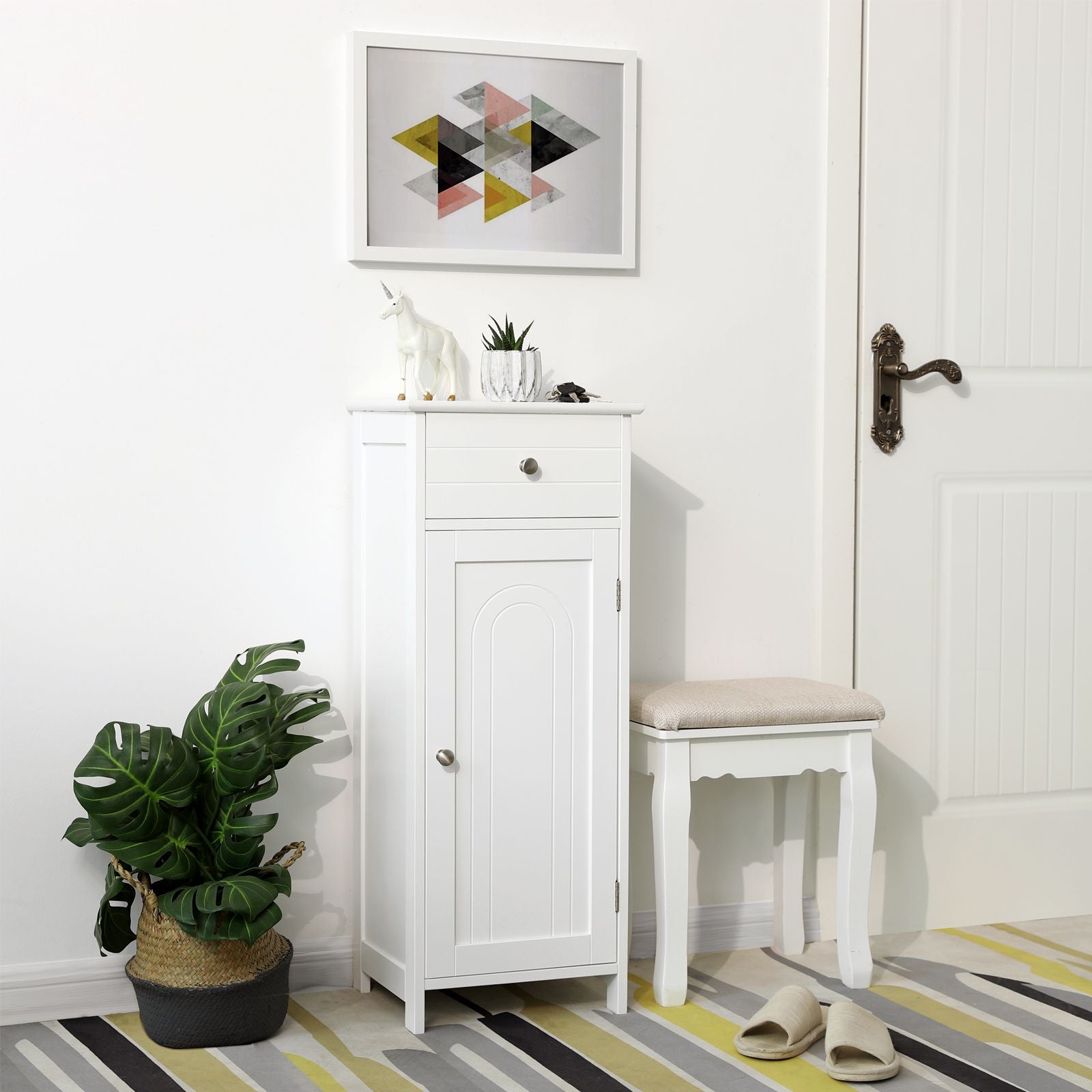 Slim Profile Bathroom Cabinet