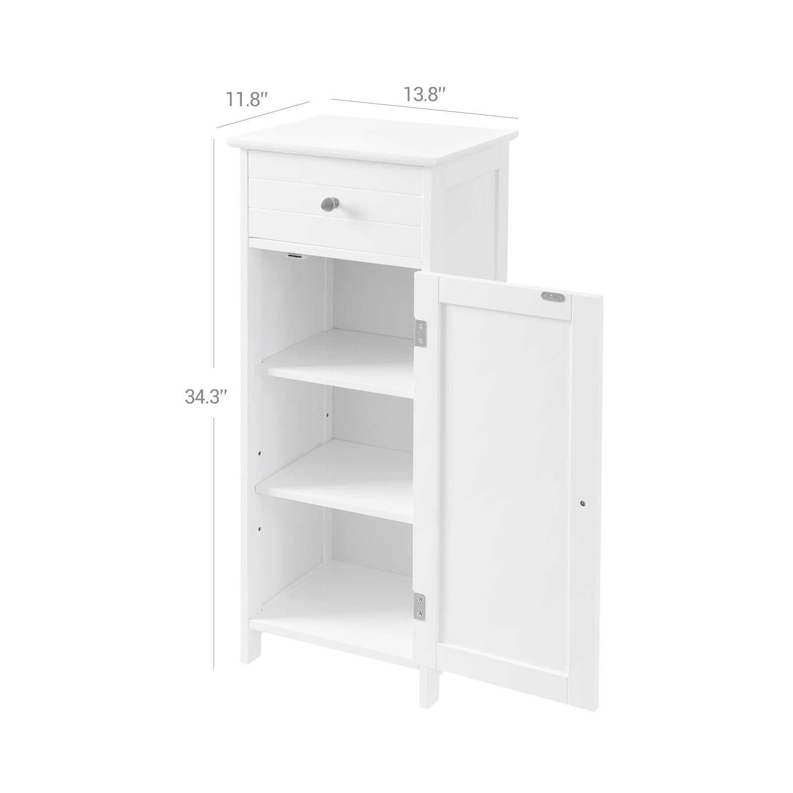 Slim Profile Bathroom Cabinet