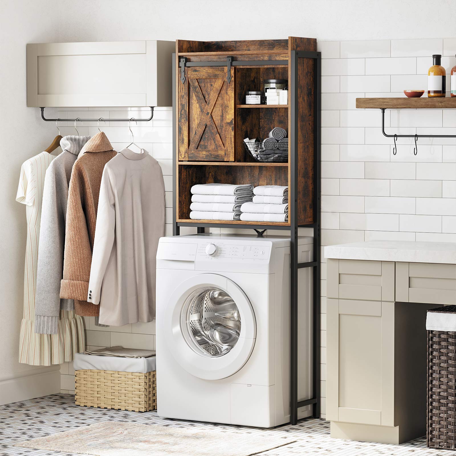 Over-The-Toilet Storage Cabinet