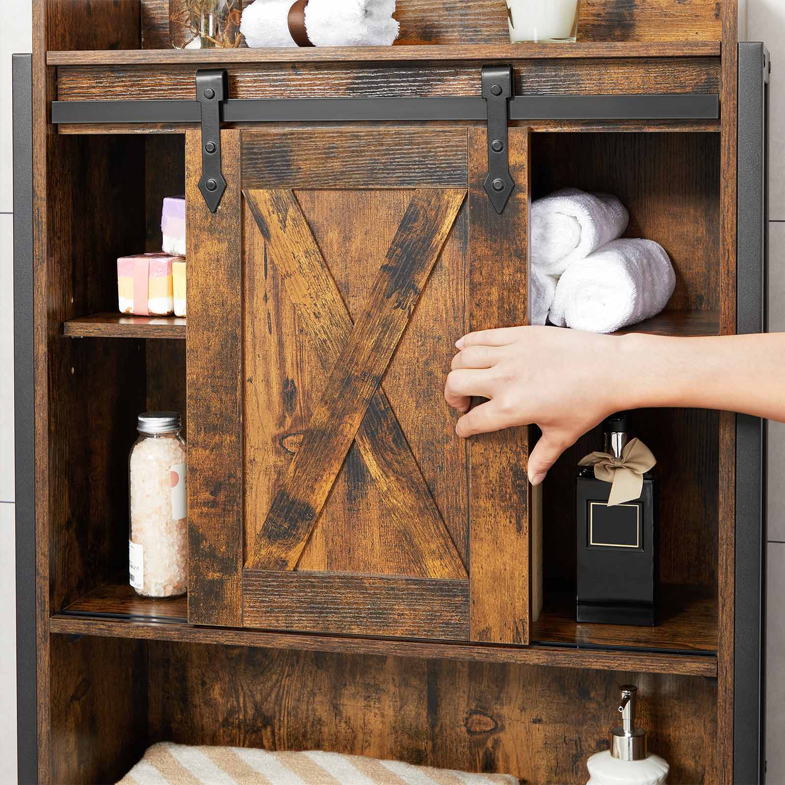 Over-The-Toilet Storage Cabinet