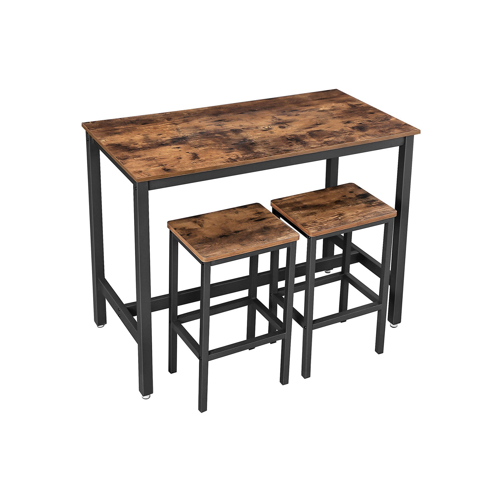 Industrial Bar Table Set