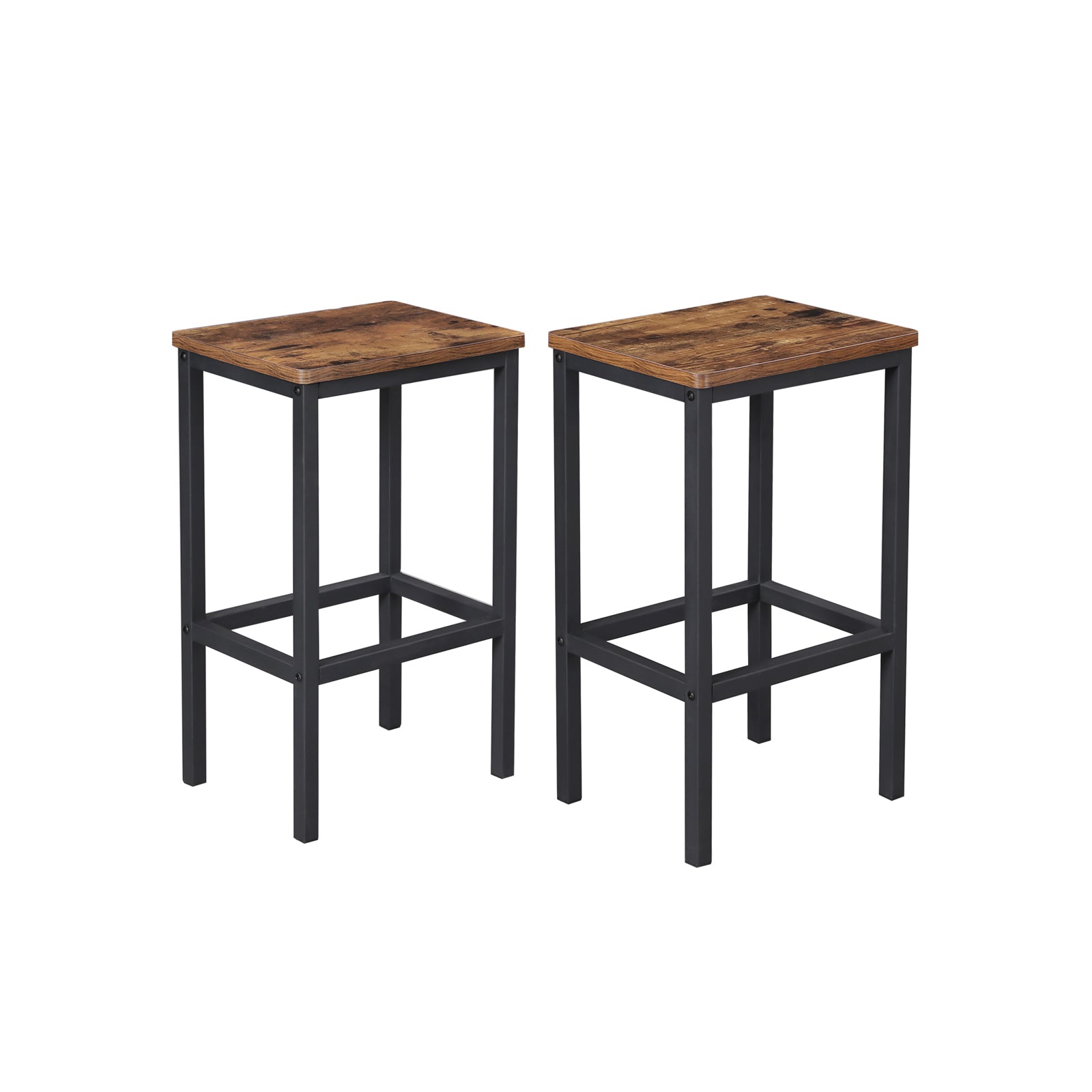 Set of 2 Kitchen Breakfast Bar Stools