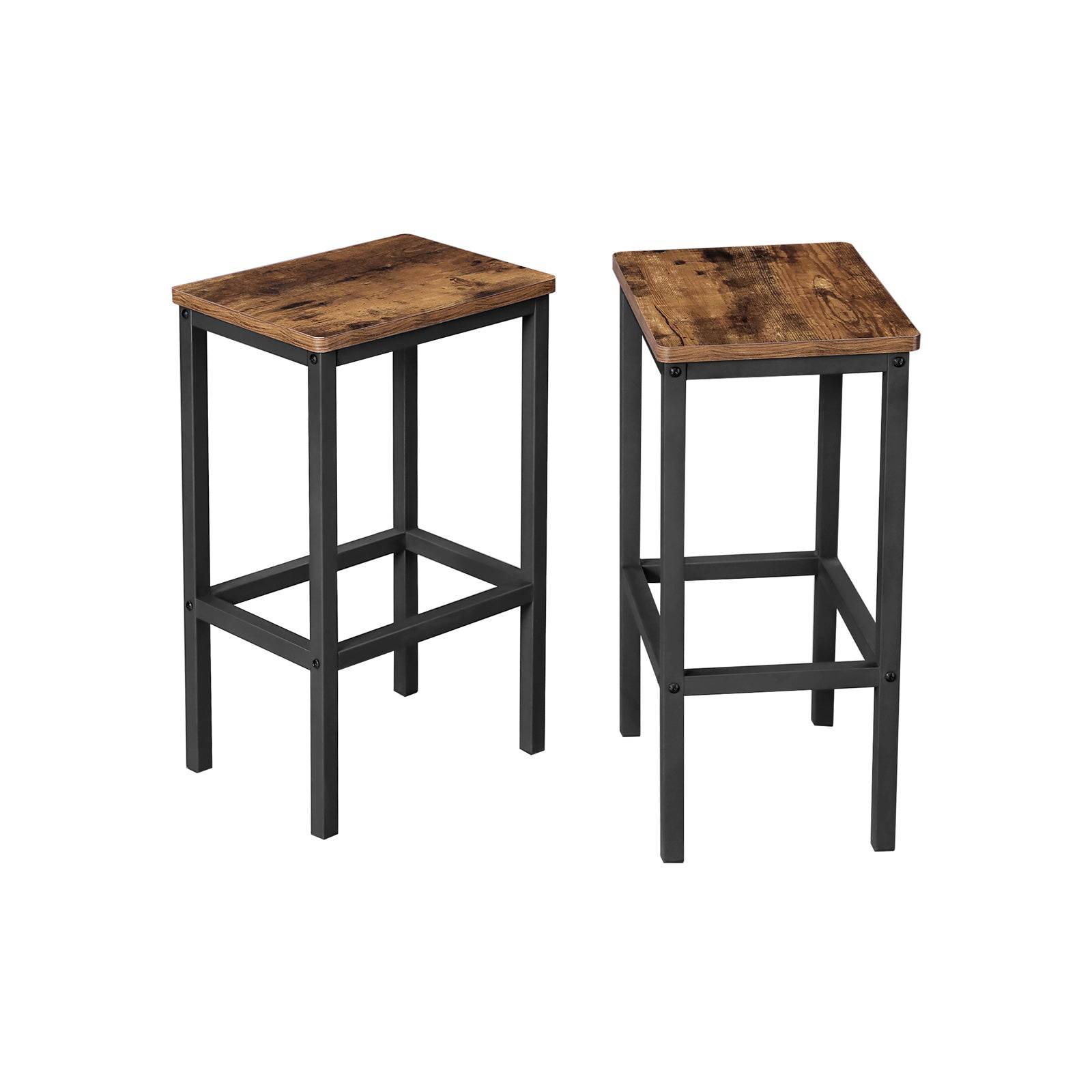 Set of 2 Kitchen Breakfast Bar Stools