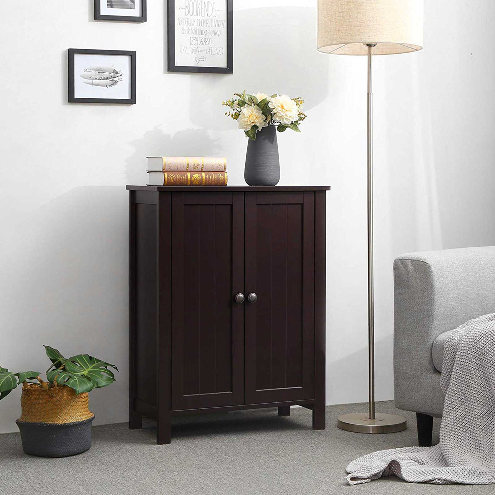 Bathroom Floor Storage Cabinet