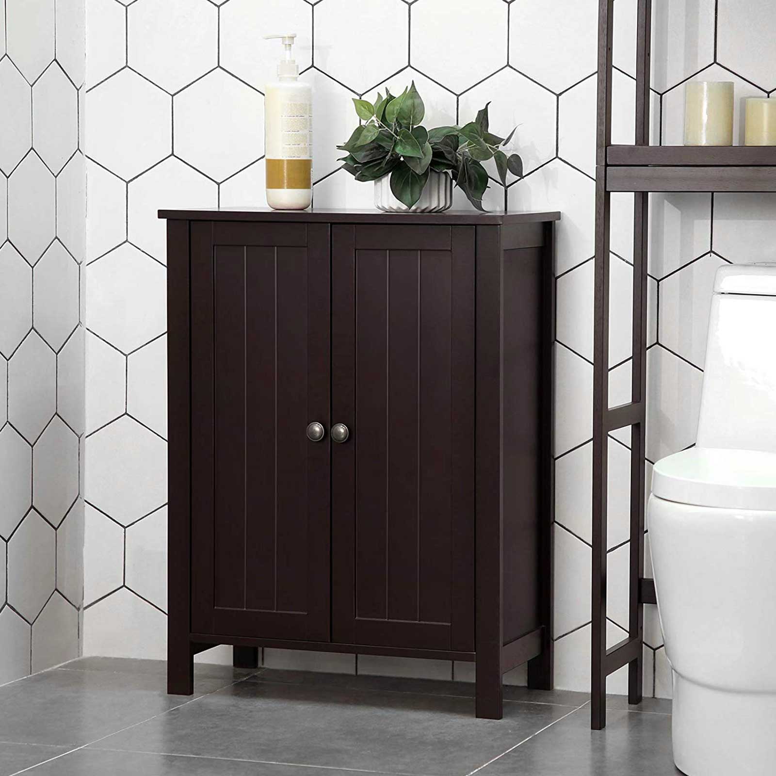 Bathroom Floor Storage Cabinet