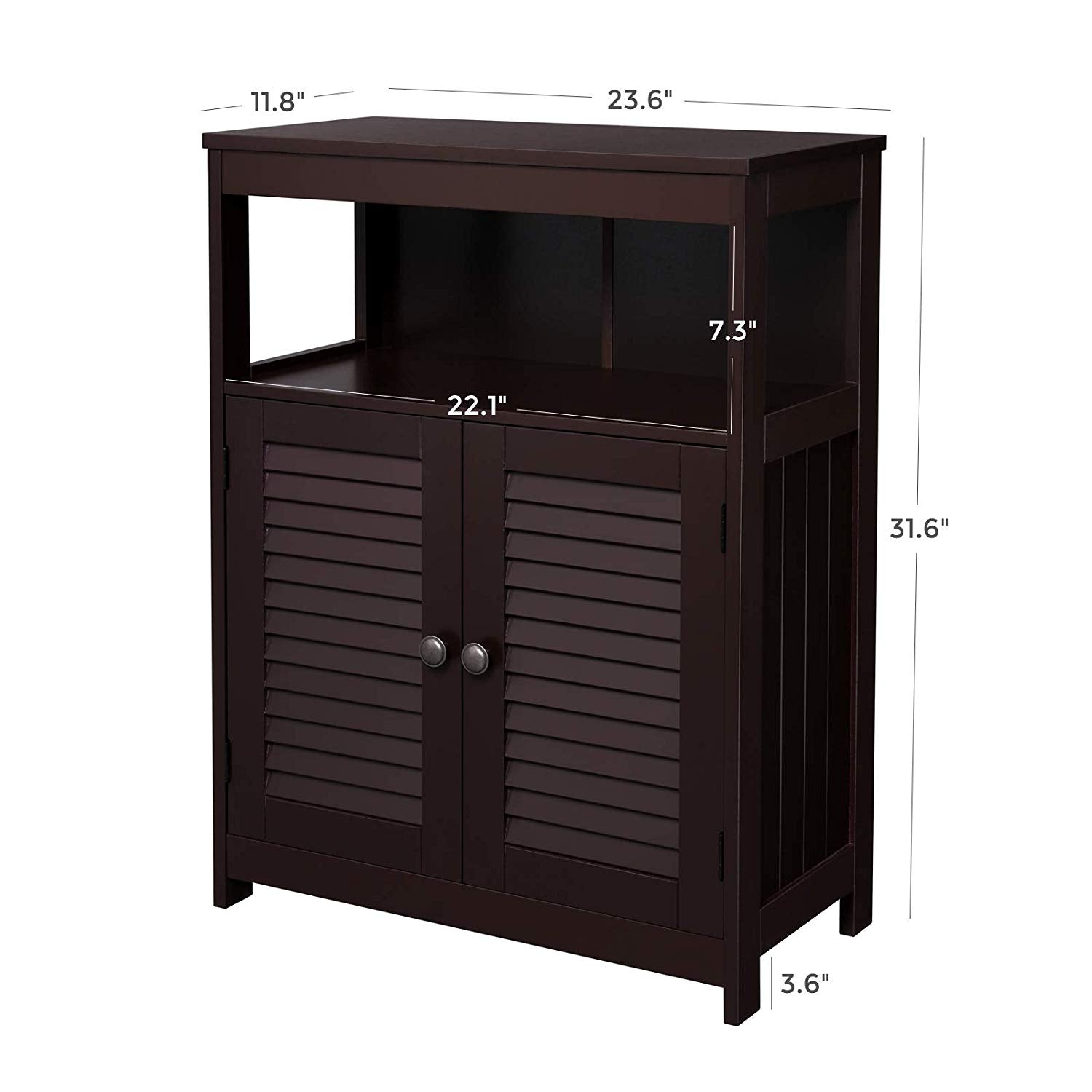 Double Shutter Door Cabinet