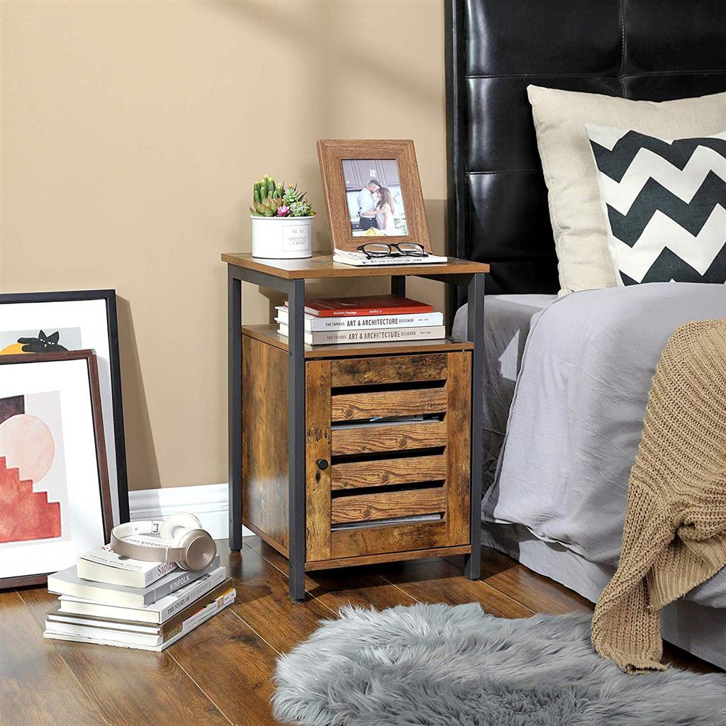 End Table with Cabinet