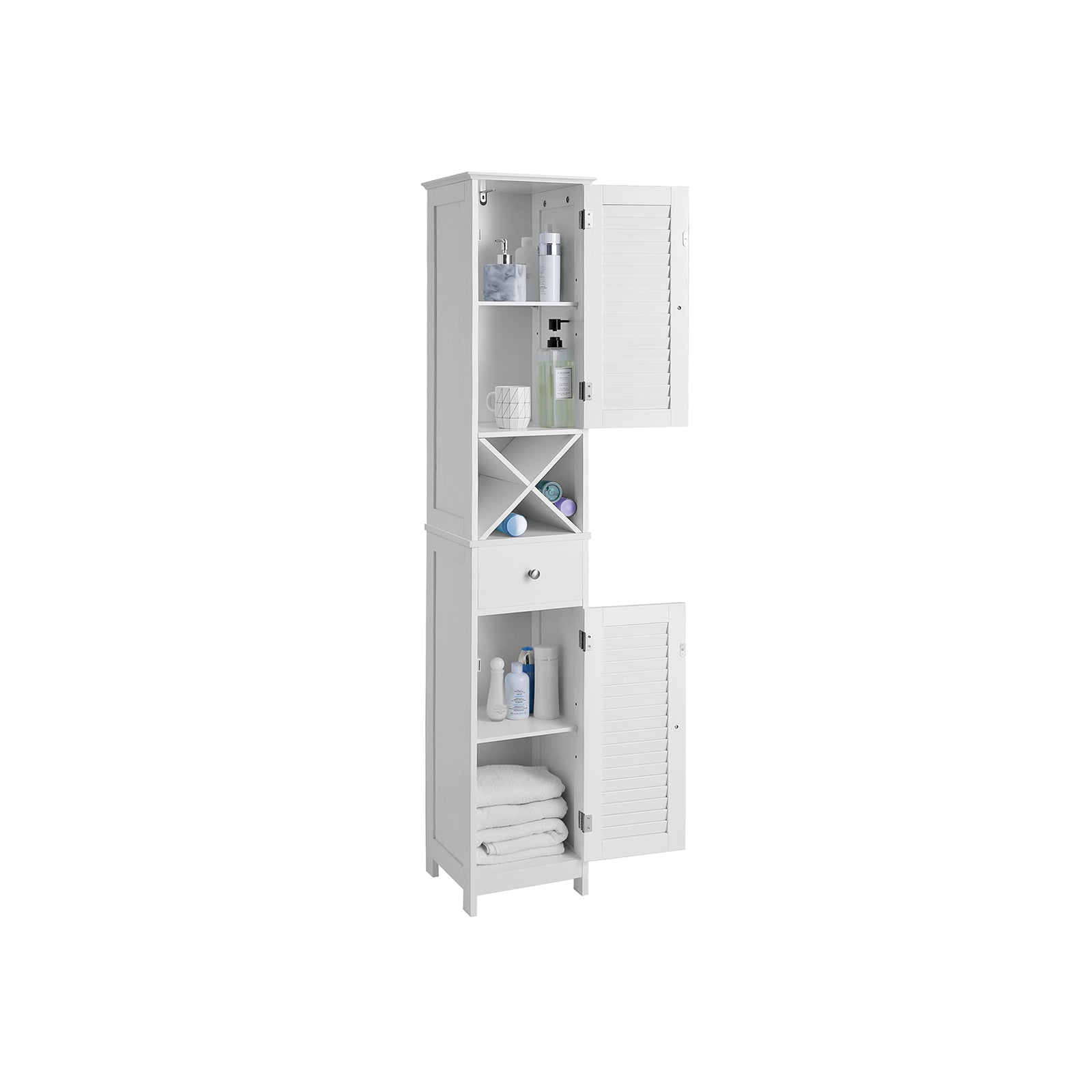 Freestanding Storage Cabinet