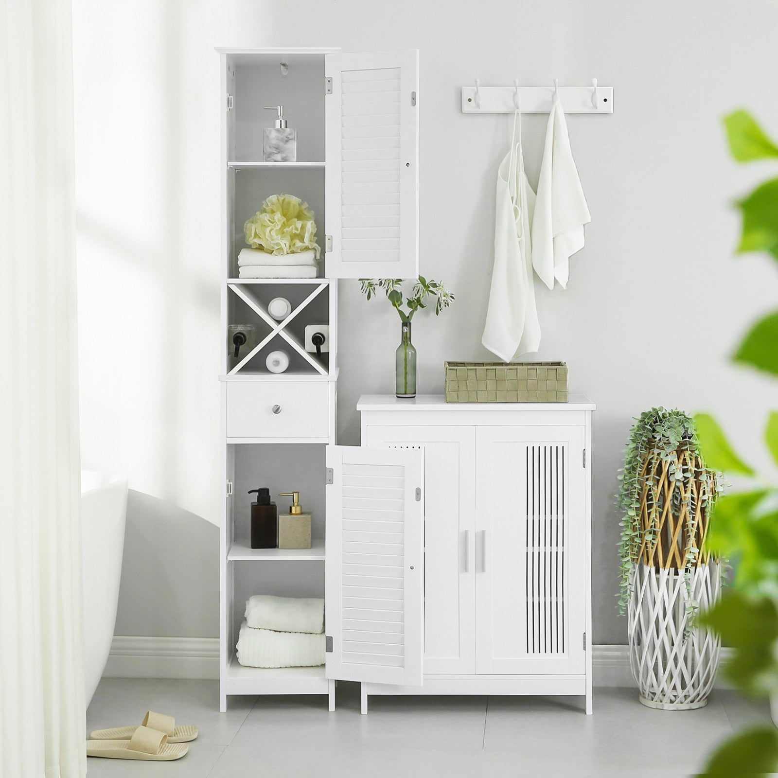 Freestanding Storage Cabinet