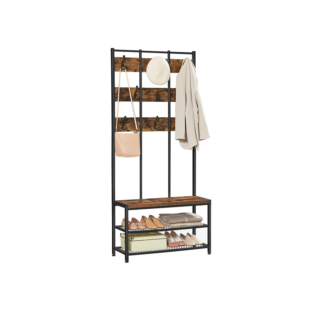 Coat Rack Entryway Organizer