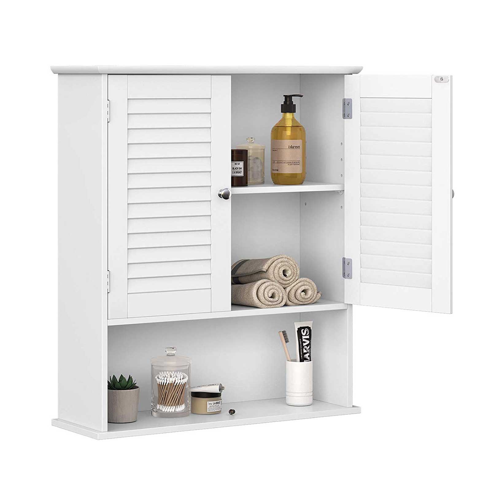 Hanging Bathroom Storage Organizer