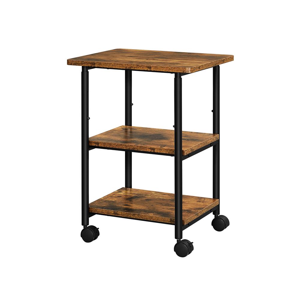 Industrial  3-Tier Printer Stand