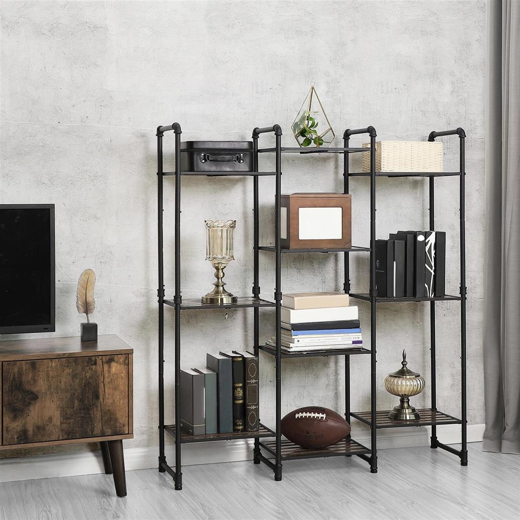 Industrial Style Adjustable Shelf