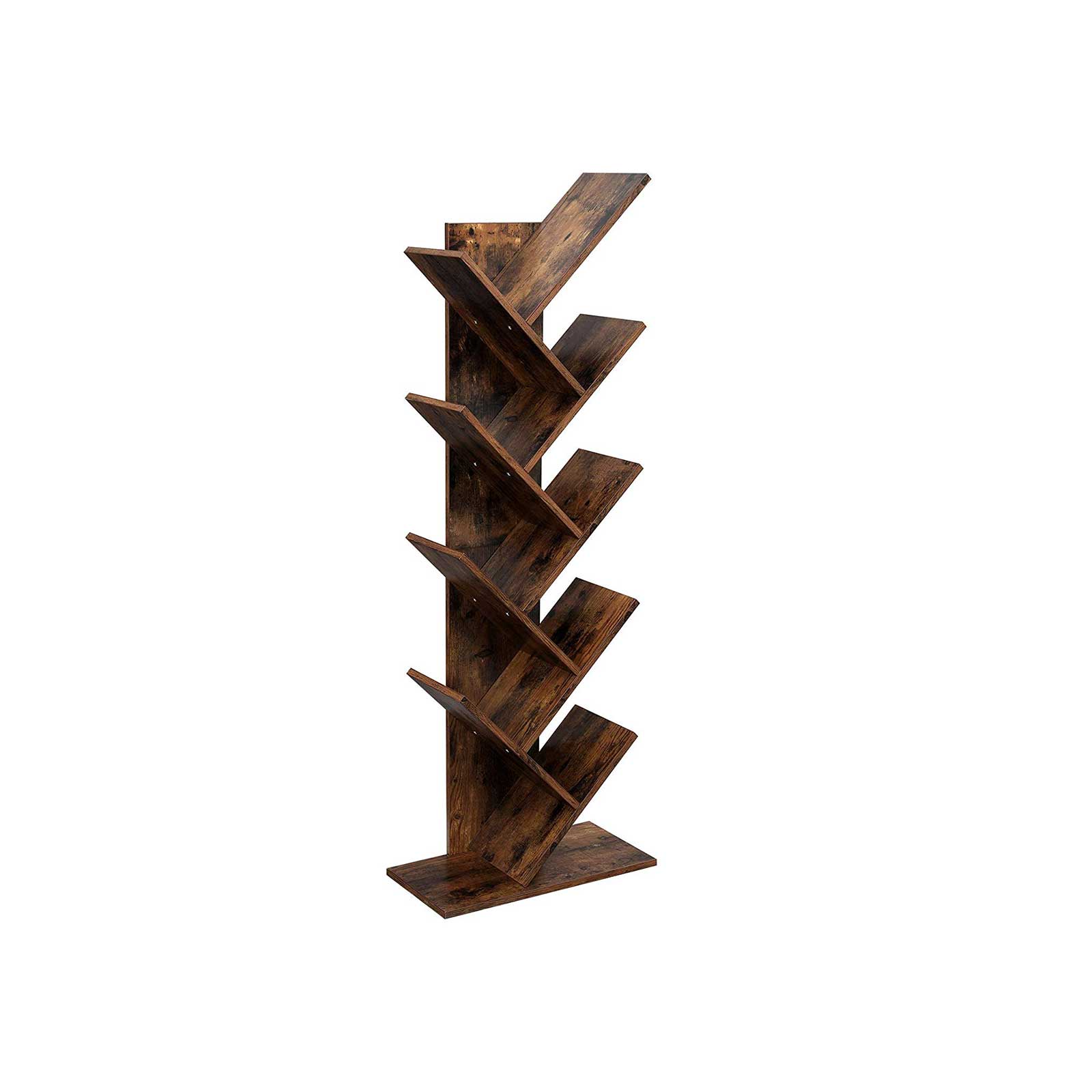 8-Tier Tree Bookshelf