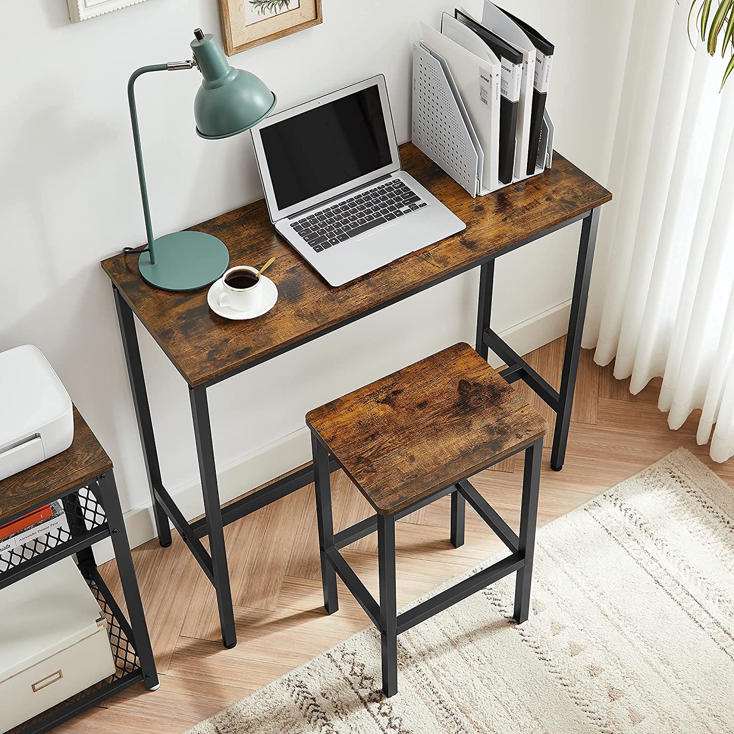 Bar Table and Chairs Set