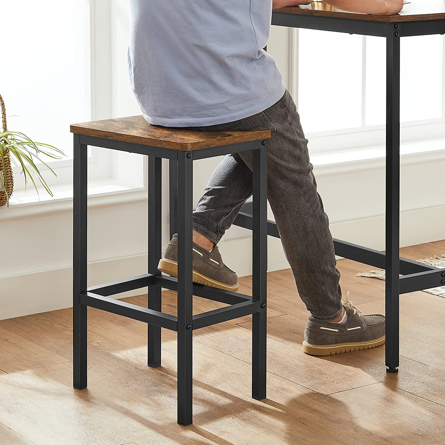 Bar Table and Chairs Set